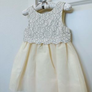 Janie & Jack Grand Entrance Special Occasion Dress, Size 3 (3T)